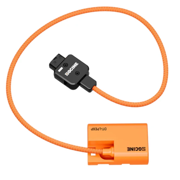 ZGCine Cable de Batería Dummy Canon LP-E6P – D-Tap